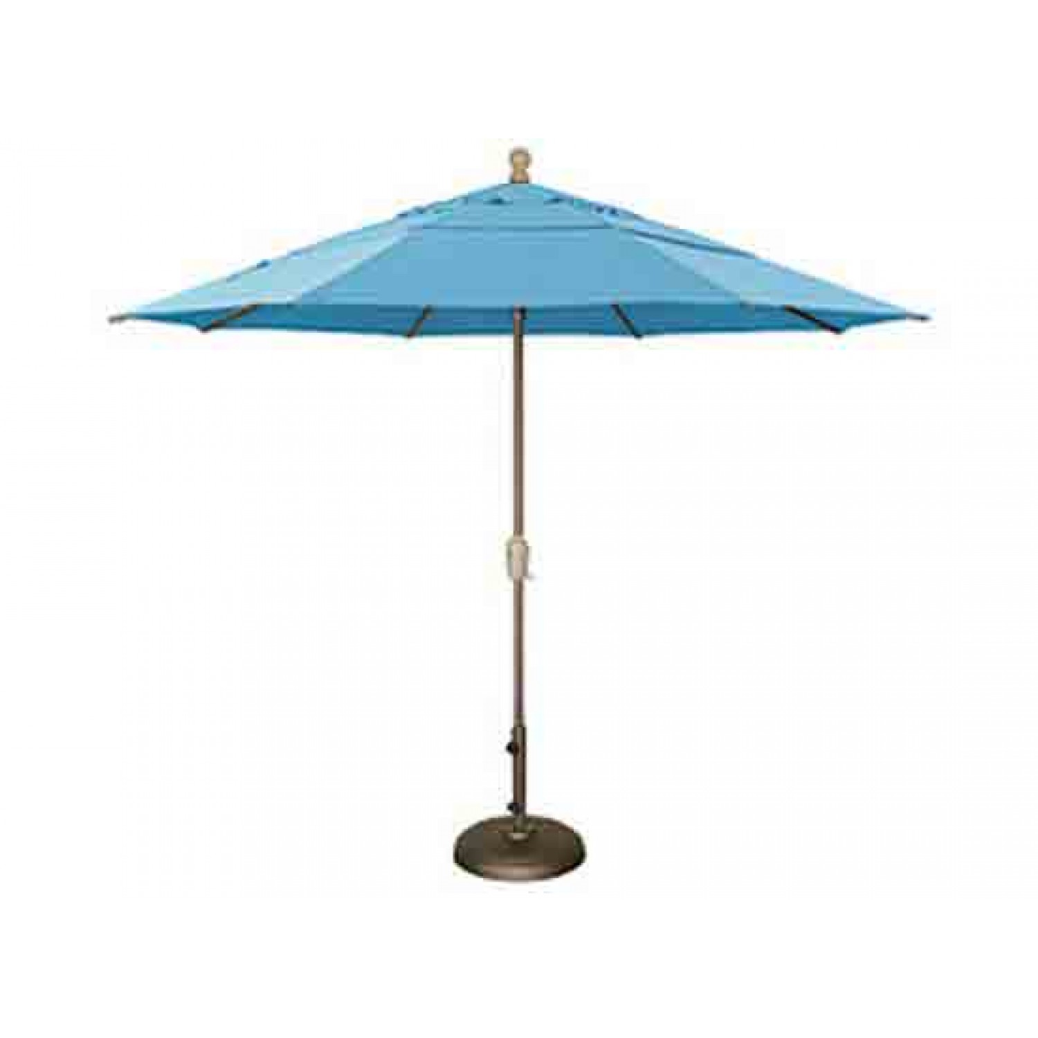 11' Round Auto Tilt Umbrella