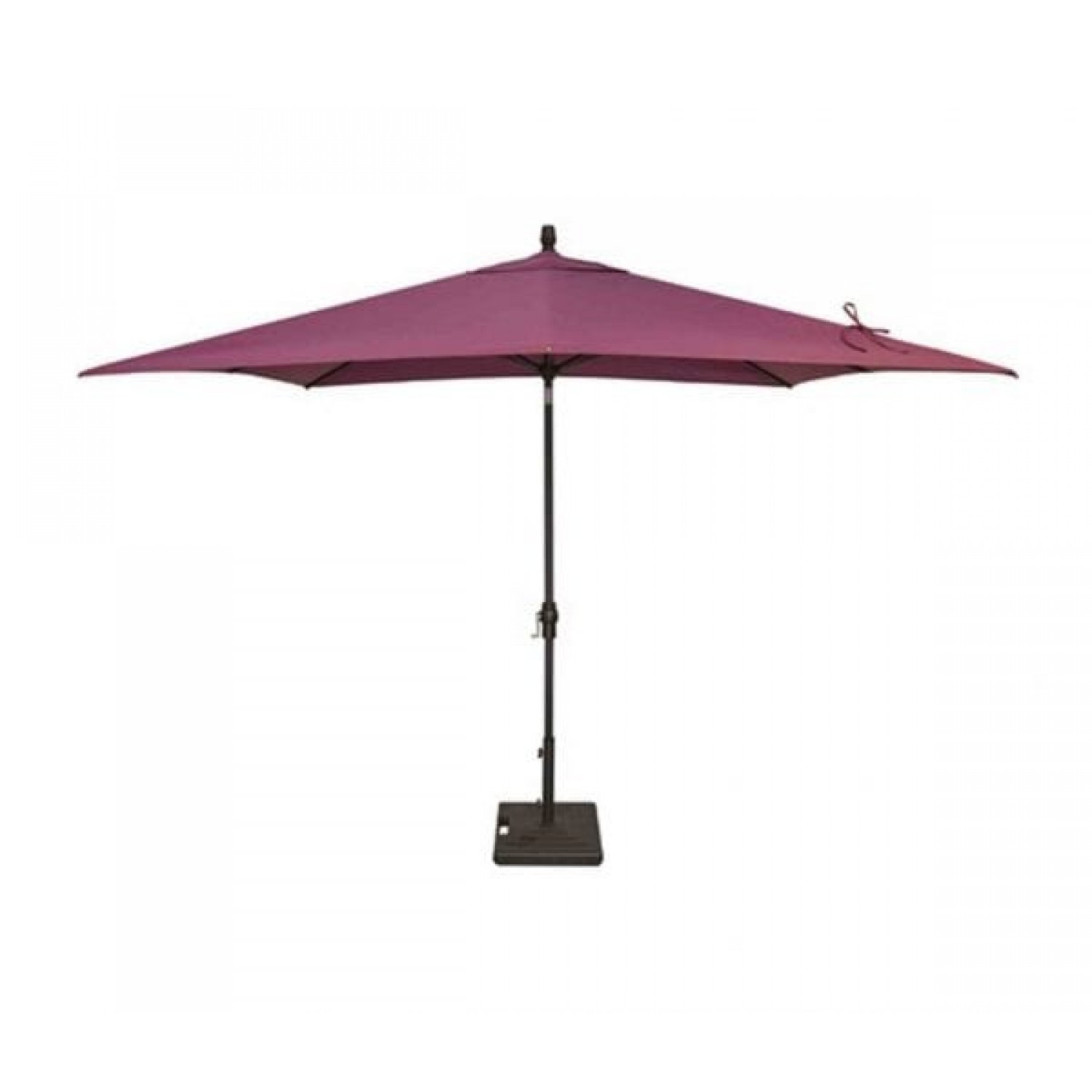 8' x 10' Rectangular Auto Tilt Umbrella