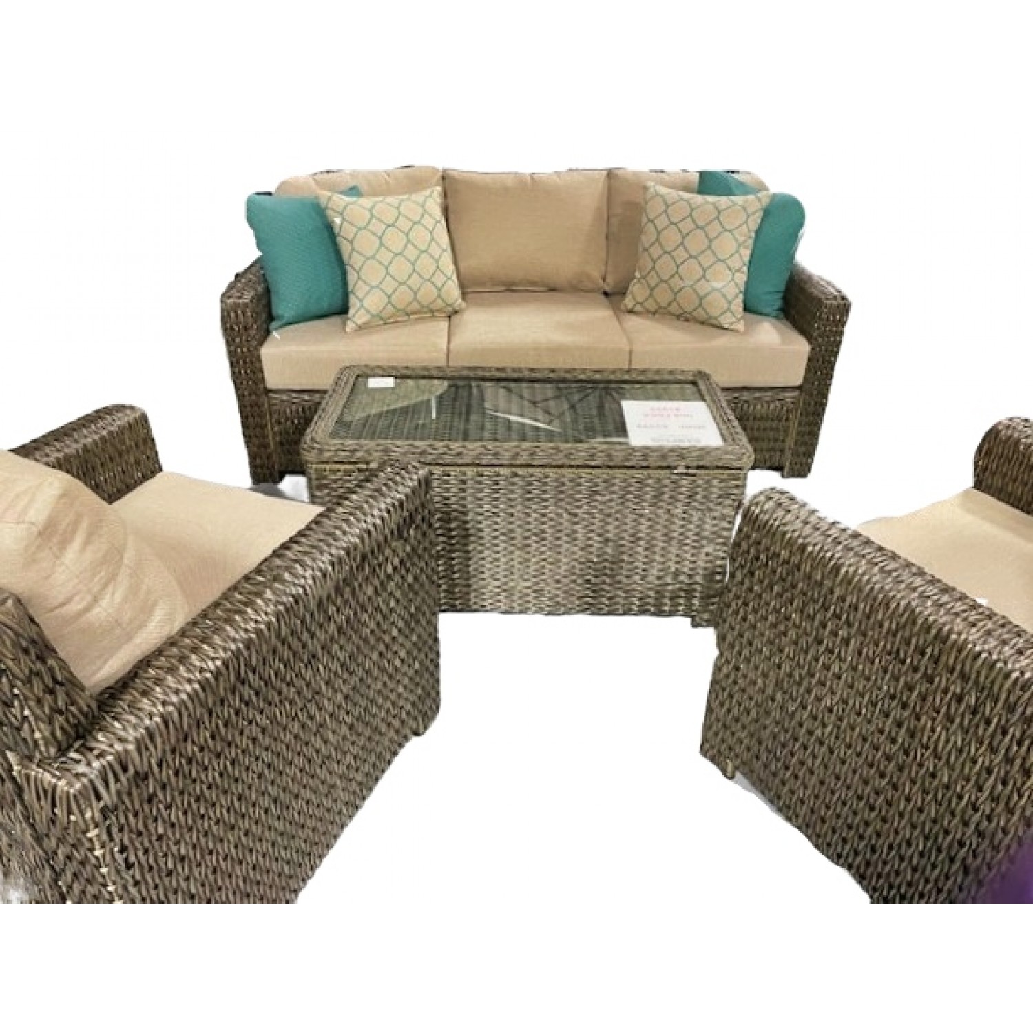 Hampton Outdoor Sofa Set