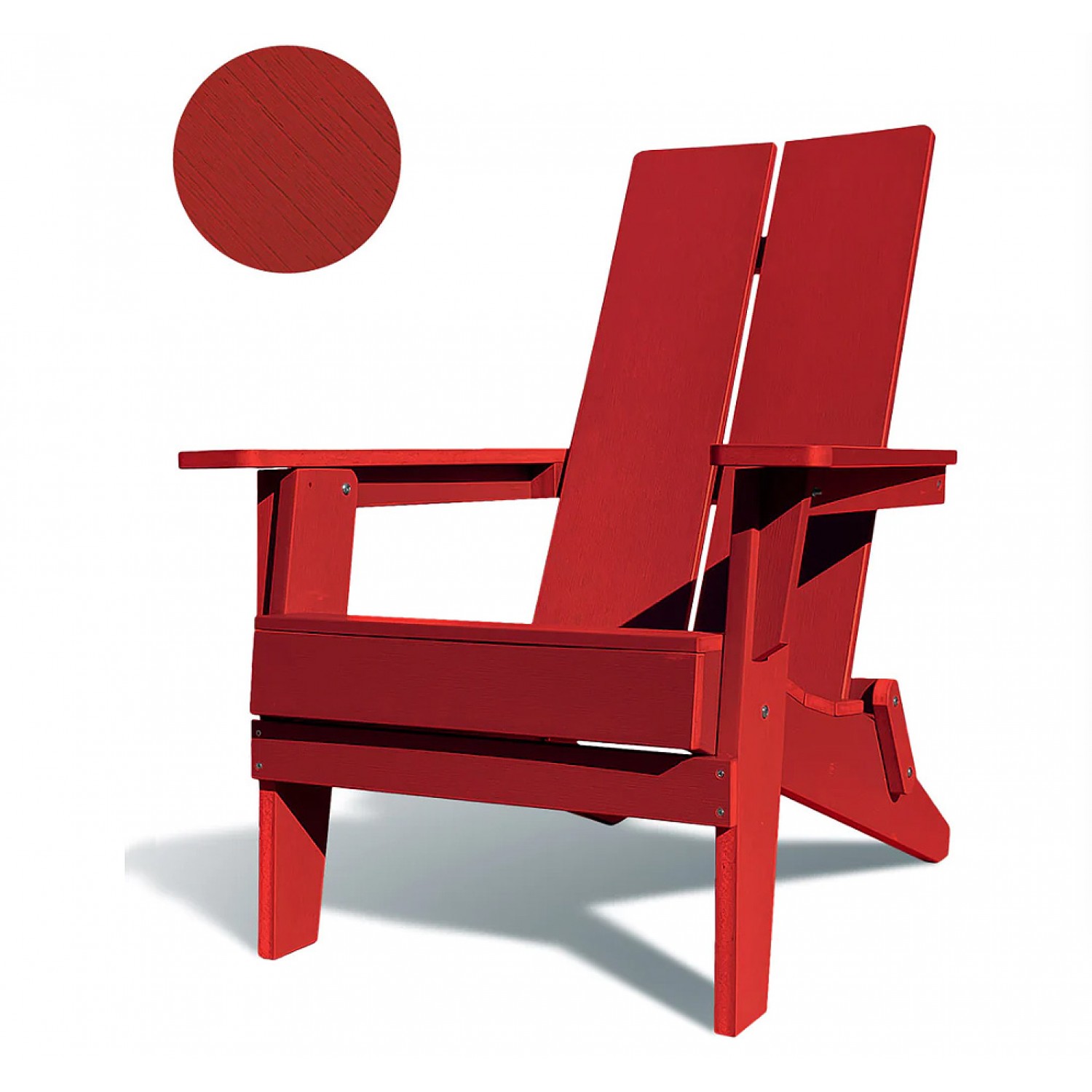 Modern Adirandack chair