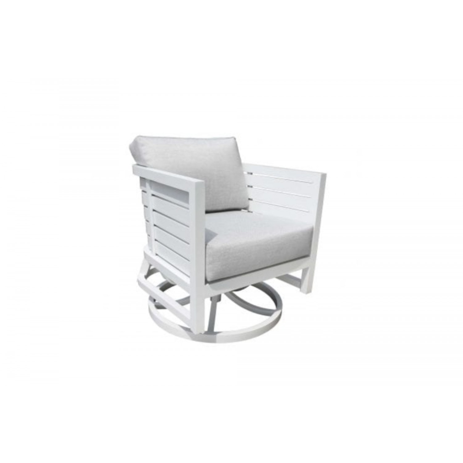 Delano Outdoor Swivel Rocker Chair