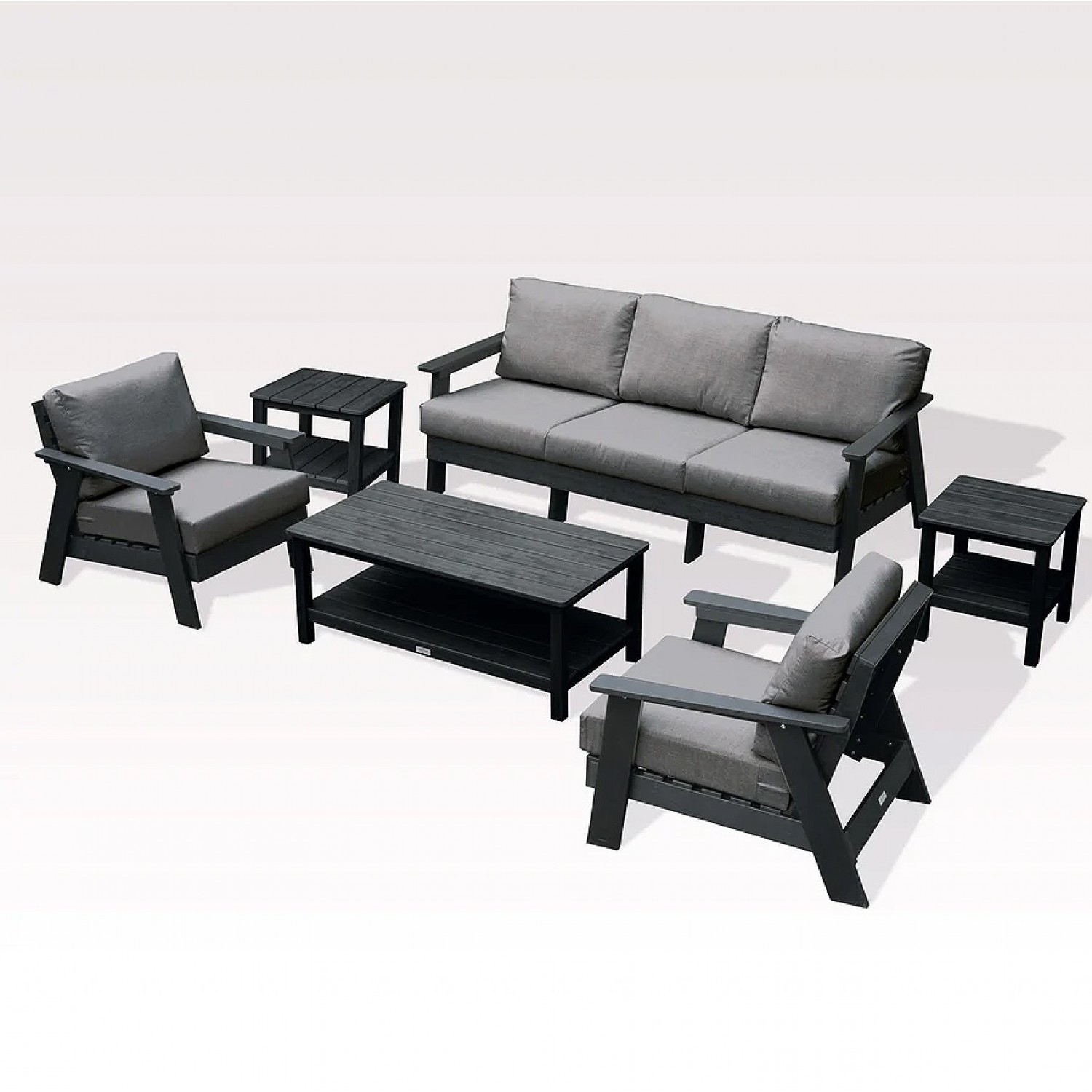 Hazelton Outdoor Sofa Set