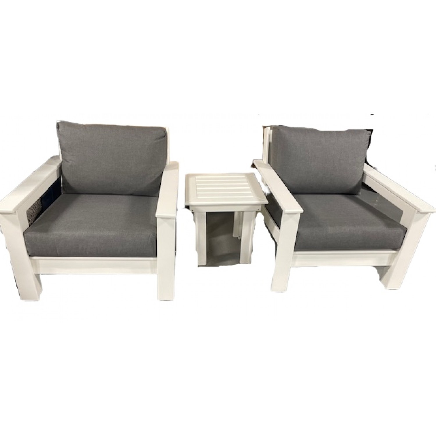 Hickory Outdoor Club Chairs