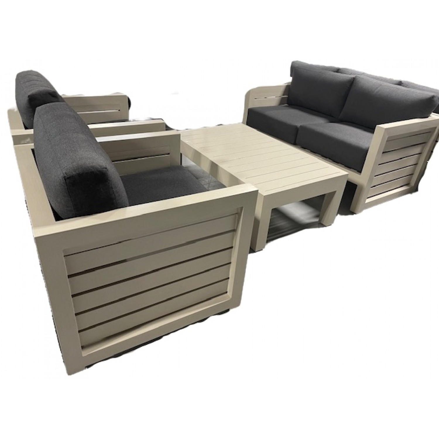Lakeview Outdoor Love Seat Set