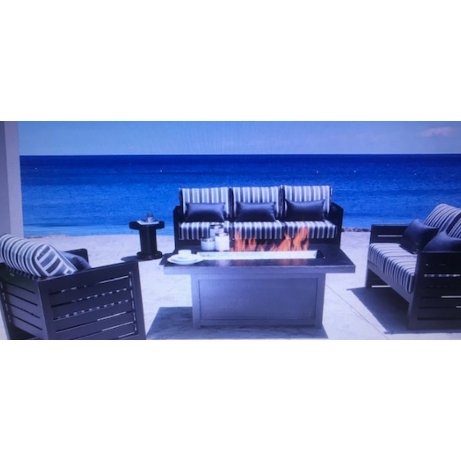 Lakeview Outdoor Loveseat Set