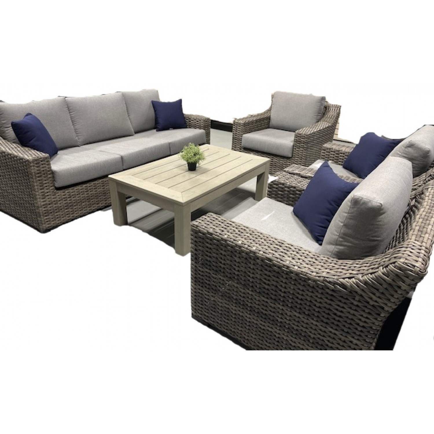 Naya Outdoor Sofa Set