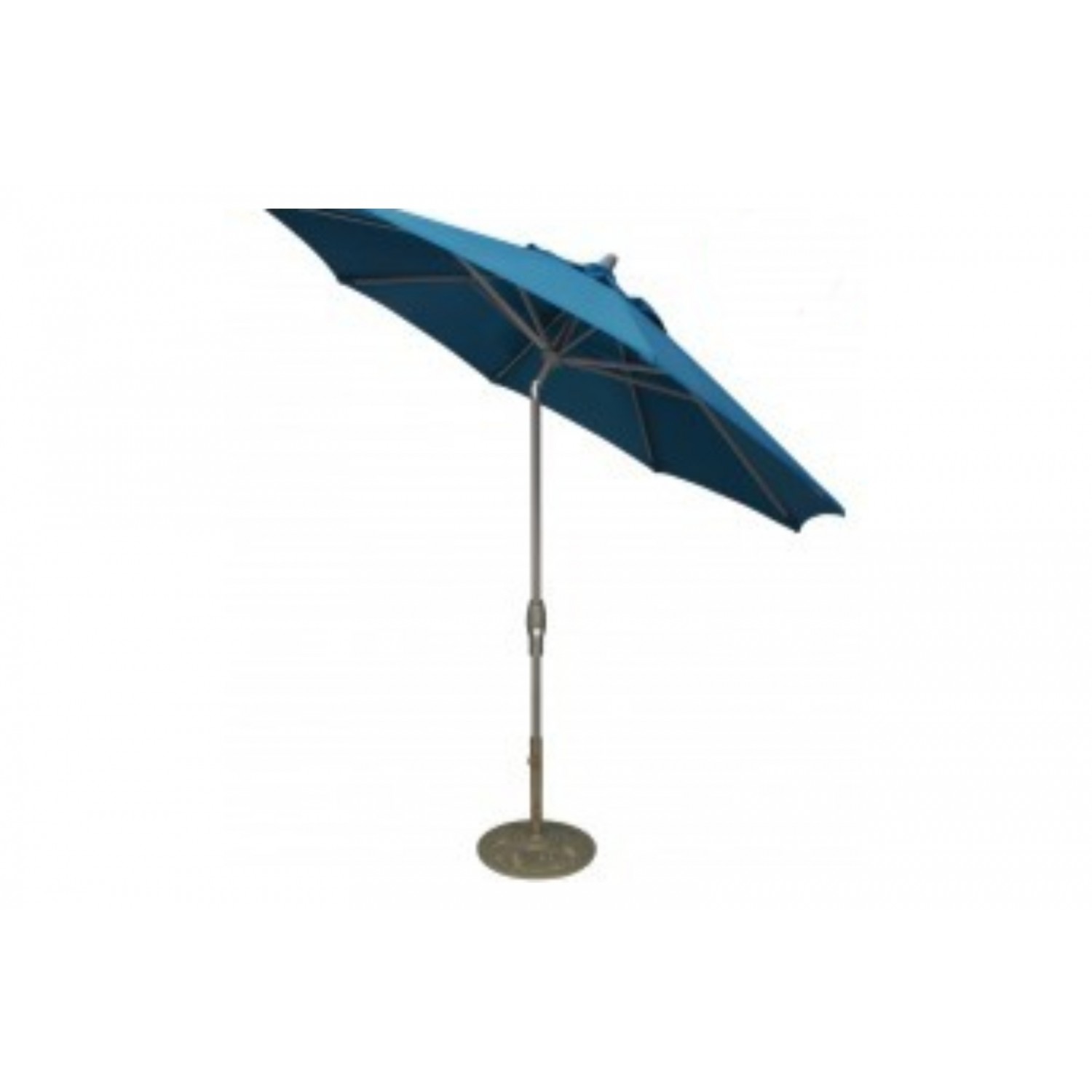 9' Round Auto Tilt Umbrella