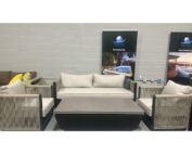 sofa set & swivel chairs